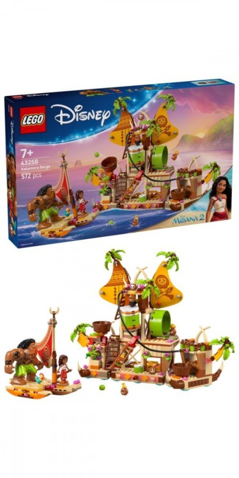 Klocki Disney 43258 Barka Kakamorów LEGO