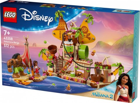 Klocki Disney 43258 Barka Kakamorów LEGO