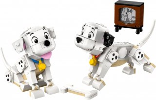 Klocki Disney 43271 101 dalmatyńczyków - Szczeniaczki Szczęściarz i Penny LEGO