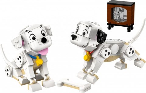 Klocki Disney 43271 101 dalmatyńczyków - Szczeniaczki Szczęściarz i Penny LEGO