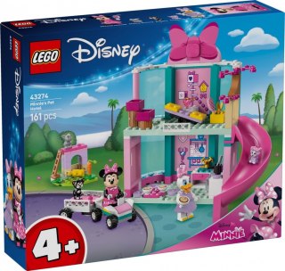 Klocki Disney 43274 Hotel dla zwierząt Minnie LEGO