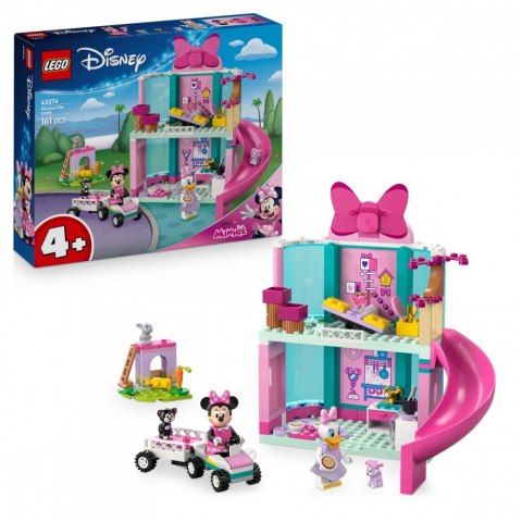 Klocki Disney 43274 Hotel dla zwierząt Minnie LEGO