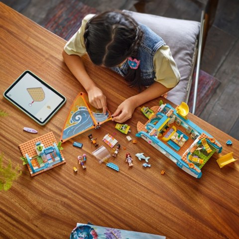 Klocki Friends 42664 Przygoda na łodzi LEGO