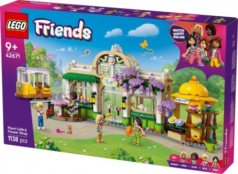 Klocki Friends 42671 Zielona kawiarnia i kwiaciarnia LEGO
