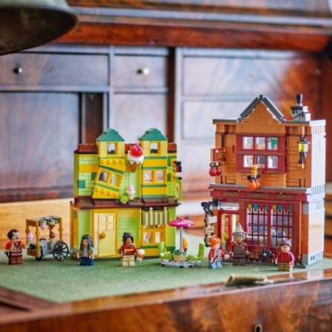 Klocki Harry Potter 76452 Markowy sprzęt do quidditcha i lodziarnia LEGO