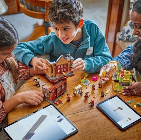 Klocki Harry Potter 76452 Markowy sprzęt do quidditcha i lodziarnia LEGO