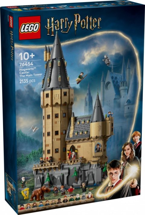 Klocki Harry Potter 76454 Zamek Hogwart: Główna wieża LEGO
