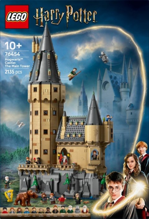 Klocki Harry Potter 76454 Zamek Hogwart: Główna wieża LEGO