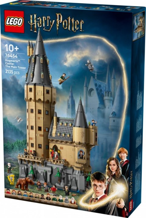 Klocki Harry Potter 76454 Zamek Hogwart: Główna wieża LEGO