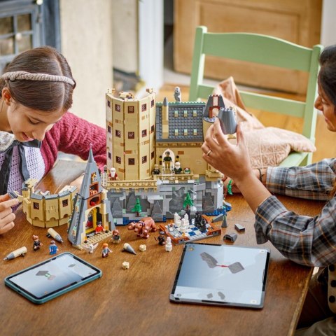 Klocki Harry Potter 76454 Zamek Hogwart: Główna wieża LEGO