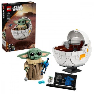 Klocki Star Wars 75403 Grogu w wózku LEGO