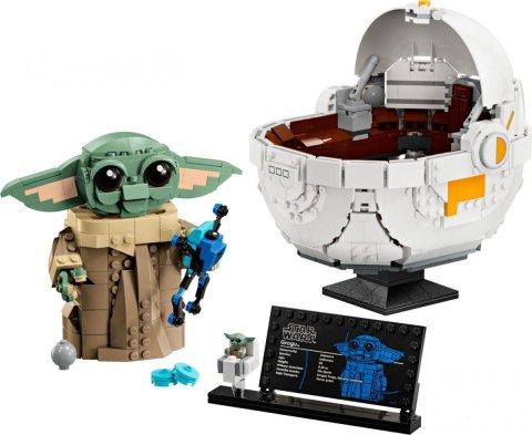 Klocki Star Wars 75403 Grogu w wózku LEGO