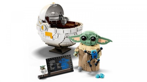 Klocki Star Wars 75403 Grogu w wózku LEGO