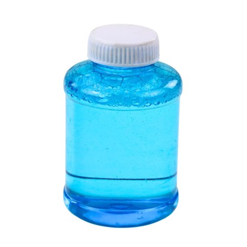 Pistolet Elektryczny Na Wodę Bańki Mydlane 2W1 Szaro Niebieski LEAN Toys