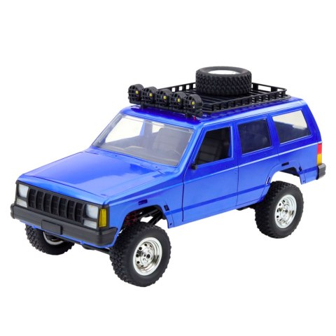 Samochód Terenowy MN78 Zdalnie Sterowany RC Napęd 4x4 Niebieski 1:12 LEAN Toys