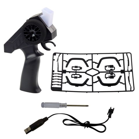 Samochód Terenowy MN78 Zdalnie Sterowany RC Napęd 4x4 Niebieski 1:12 LEAN Toys