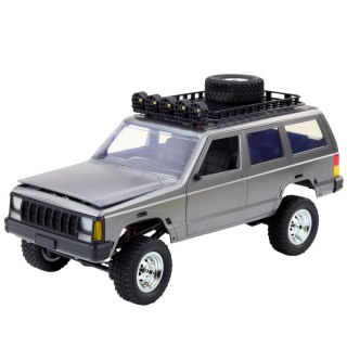 Samochód Terenowy MN78 Zdalnie Sterowany RC Napęd 4x4 Srebrny 1:12 LEAN Toys