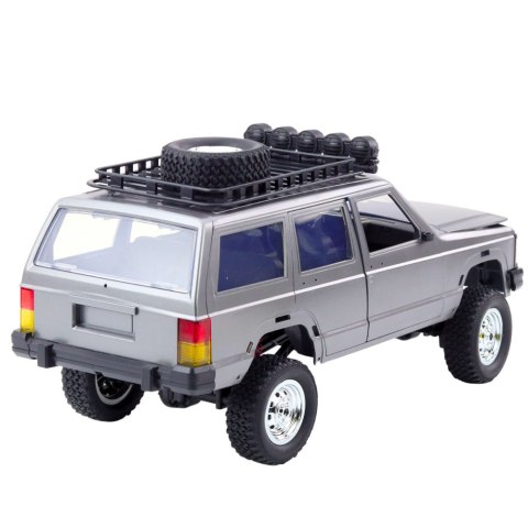 Samochód Terenowy MN78 Zdalnie Sterowany RC Napęd 4x4 Srebrny 1:12 LEAN Toys