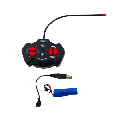 Trolejbus Miejski Zdalnie Sterowany RC Światła Transport Publiczny LEAN Toys