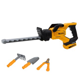 Zestaw Ogrodniczy Dla Dzieci Nożyce Elektryczne Sekator Łopatka LEAN Toys