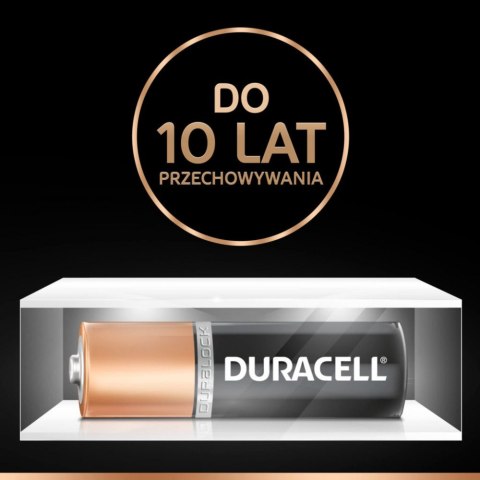 Baterie basic AA/LR6 4szt blister Duracell