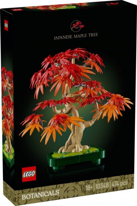 Klocki Botanicals 10348 Klon palmowy bonsai LEGO