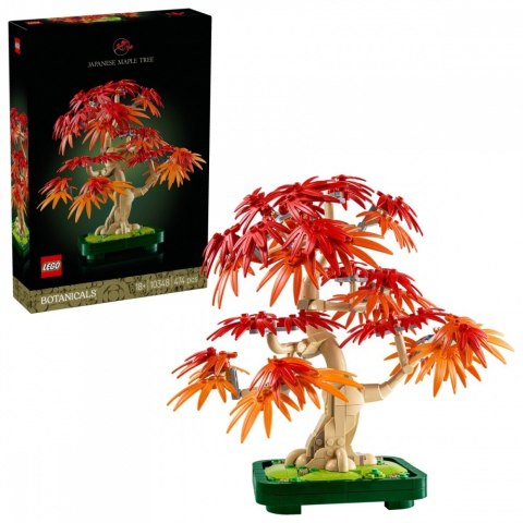 Klocki Botanicals 10348 Klon palmowy bonsai LEGO