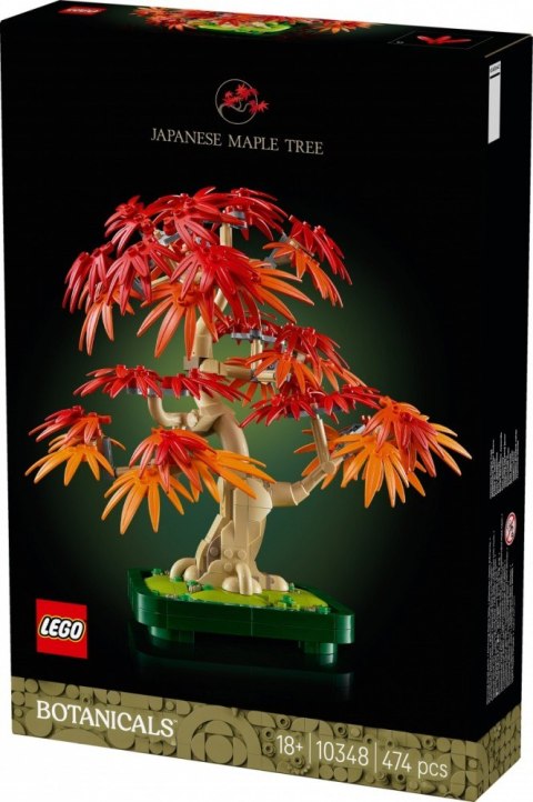 Klocki Botanicals 10348 Klon palmowy bonsai LEGO