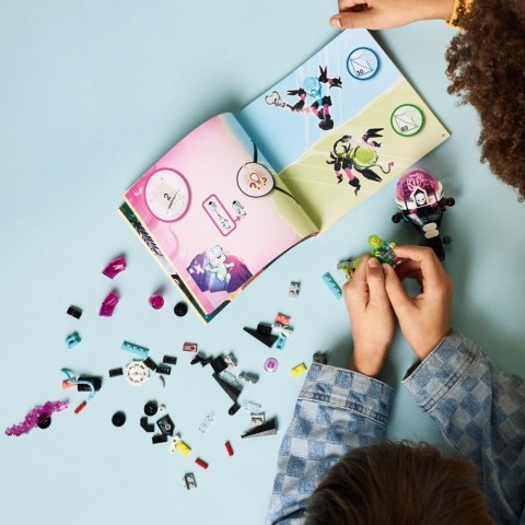 Klocki DREAMZzz 71495 Mateo kontra mech Cybermózgowca LEGO