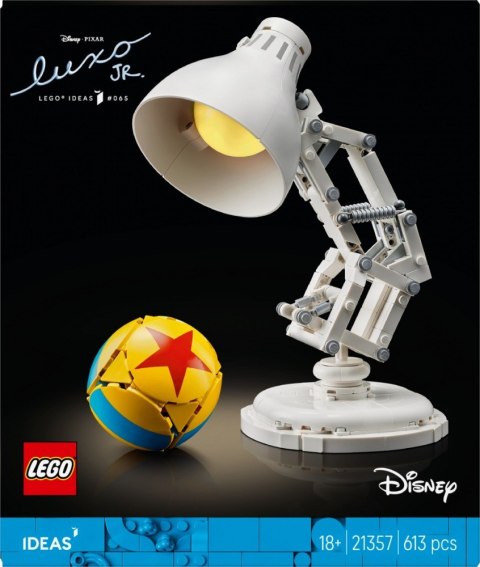 Klocki Disney 21357 Disney Pixar Luxo Jr. LEGO