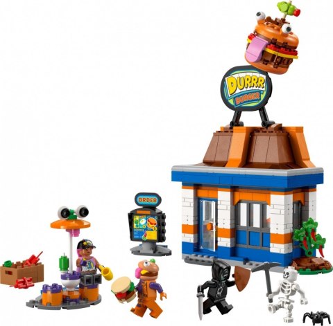 Klocki Fotnite 77076 Restauracja Durrr Burgerownia LEGO