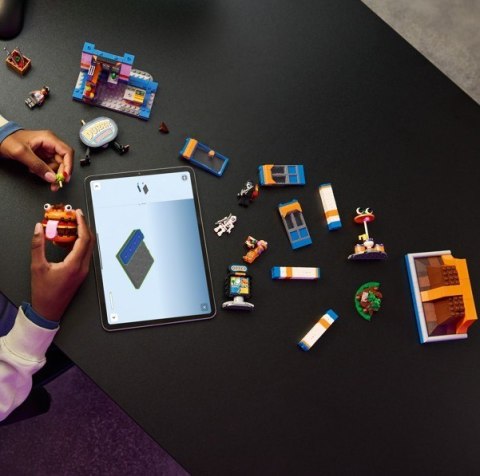 Klocki Fotnite 77076 Restauracja Durrr Burgerownia LEGO