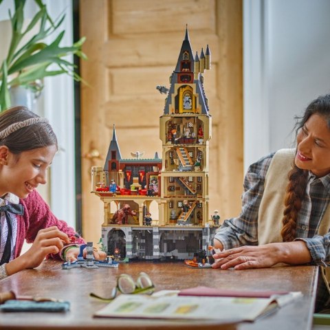 Klocki Harry Potter 76454 Zamek Hogwart: Główna wieża LEGO