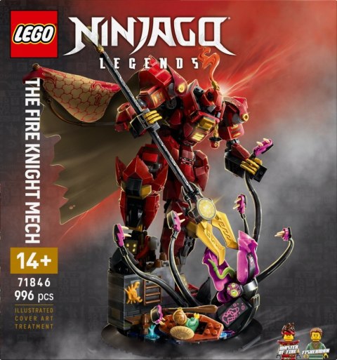 Klocki Ninjago 71846 Mech ognistego rycerza LEGO