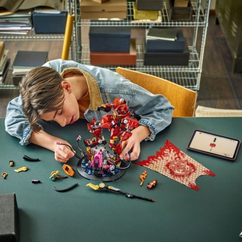 Klocki Ninjago 71846 Mech ognistego rycerza LEGO