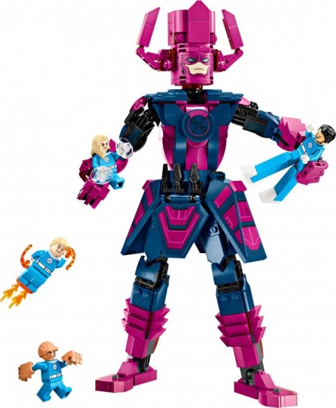Klocki Super Heroes 76316 Figurka Fantastycznej Czwórki kontra Galactus LEGO