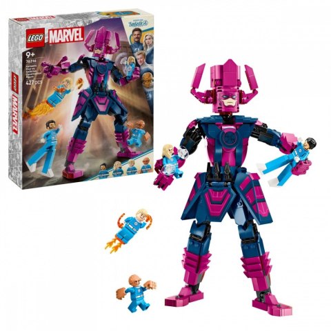 Klocki Super Heroes 76316 Figurka Fantastycznej Czwórki kontra Galactus LEGO