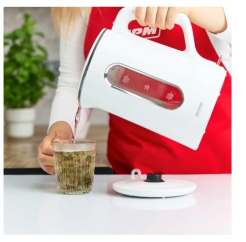 Czajnik 1.5l biały MCZ-126/B MPM