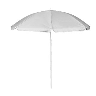 Parasol ogrodowy plażowy regulowany łamany składany UV 150cm szary Kik Sp. z o. o. Sp. k.