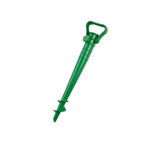 Parasol ogrodowy plażowy regulowany łamany składany UV 150cm szary Kik Sp. z o. o. Sp. k.