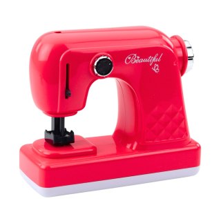Zabawkowa Maszyna Do Szycia Z Myszką Dla Dzieci Światła Różowa LEAN Toys