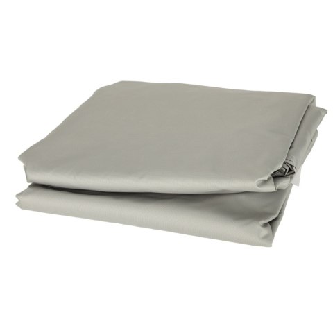 Żagiel przeciwsłoneczny LUARO ogrodowy tarasowy wodoodporny 4x3m prostokątny szary Kik Sp. z o. o. Sp. k.