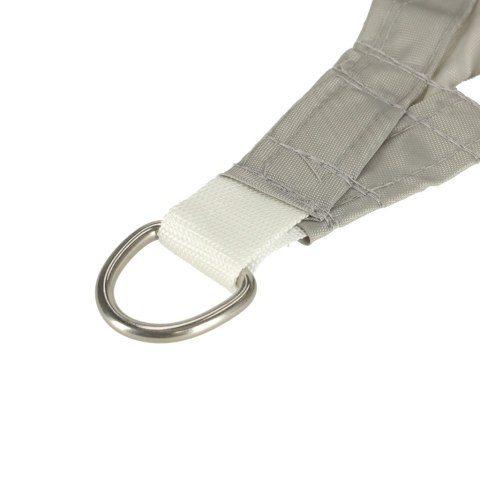 Żagiel przeciwsłoneczny LUARO ogrodowy tarasowy wodoodporny 4x3m prostokątny szary Kik Sp. z o. o. Sp. k.