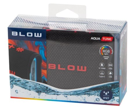 Głośnik Bluetooth 5.3 AQUA TUNE IP67 BLOW