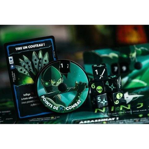 Gra Dice Throne Starcie 4 Drzewiec vs. Ninja Lucky Duck Games