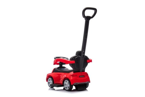 Jeździk z Pchaczem Mercedes 3w1 Czerwony LEAN Toys