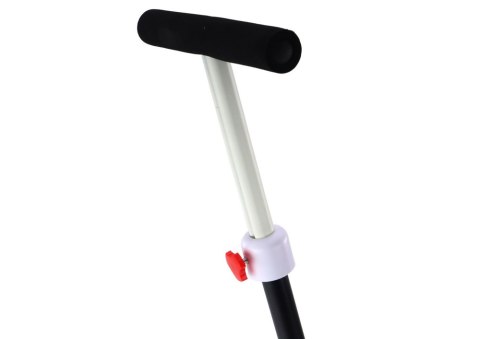 Rower Trójkołowy PRO50 Rowerek Z Rączką Do Prowadzenia Czarny LEAN Trike