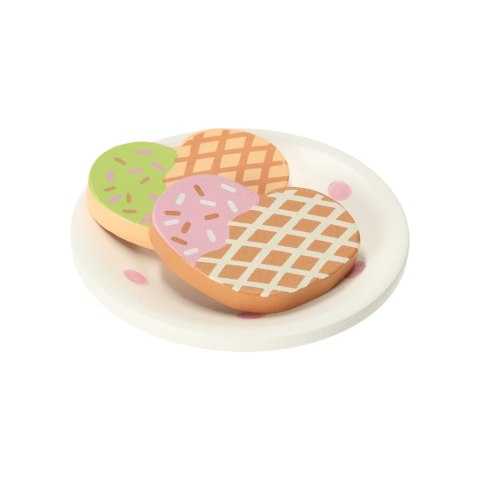 Serwis do herbaty kawy drewniany LULILO Kik Sp. z o. o. Sp. k.