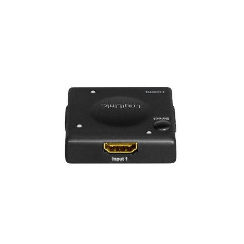 Switch 3x1 HDMI, 1080p 60Hz LogiLink
