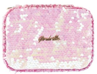 Szkatułka na biżuterię jasny róż Nice